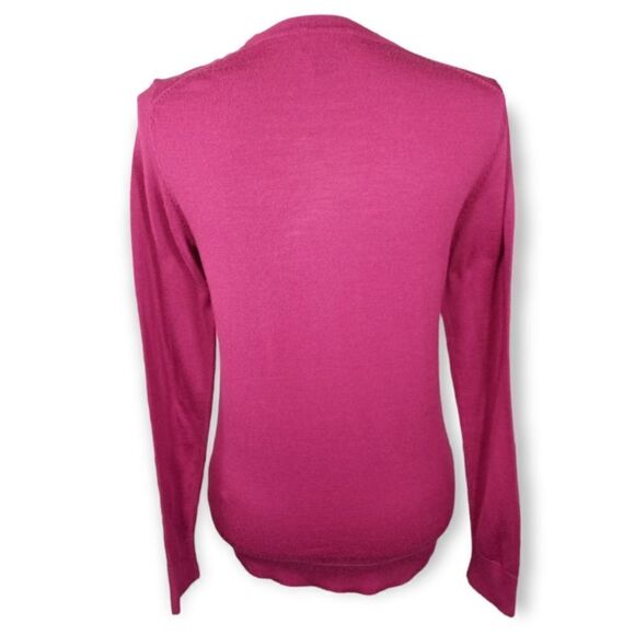 H&M FUCHSIA SWEATER SZ.XS EUC - Picture 3 of 5